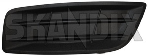 Cover, Bumper front left 30779102 (1034350) - Volvo V50 - cover bumper front left Genuine air foglights for front guide left vehicles without