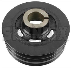 Belt pulley, Crankshaft 9135195 (1034372) - Volvo 700, 900 - belt pulley crankshaft Own-label dampener vibration with
