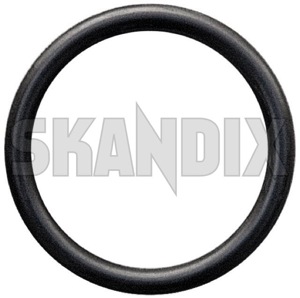 SKANDIX Shop Saab Ersatzteile: Unterlegscheibe 4,8 mm schwarz 32019352  (1073288)