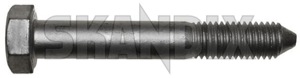 Bolt, Mount Shock absorber lower Rear axle 8938466 (1034387) - Saab 900 (-1993) - bolt mount shock absorber lower rear axle screws shocks Genuine axle locking lower needed rear screw