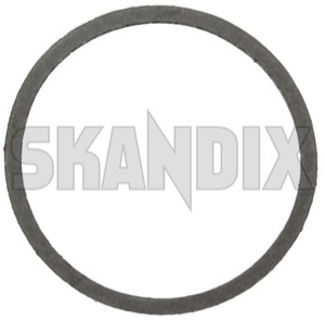 Gasket, Exhaust pipe 30650969 (1034398) - Volvo S60 (-2009), S80 (-2006), V70 P26, XC70 (2001-2007), XC90 (-2014) - gasket exhaust pipe packning seal Own-label      charger converter precatalytic supercharger turbo turbocharger