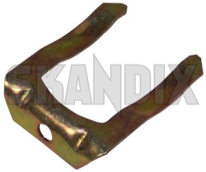 Clip Lock, Trunklid 1316602 (1034476) - Volvo 700, 900 - clip lock trunklid staple clips Genuine lock lock  trunklid