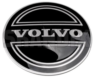 SKANDIX Shop Volvo Ersatzteile: Radkappe silber 15 Zoll für Stahlfelgen  Stück 30809737 (1006341)