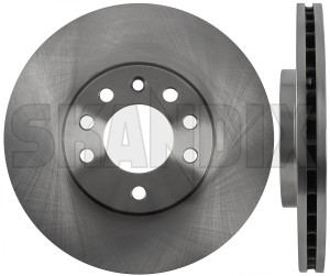 Brake disc Front axle internally vented 32025723 (1034493) - Saab 9-3 (-2003), 9-5 (-2010), 900 (1994-) - brake disc front axle internally vented brake rotor brakerotors rotors Own-label 15 15inch 2 288 288mm ad additional and axle fits front inch info info  internally left mm note pieces please right vented