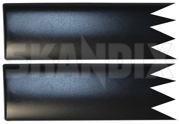 Trim moulding, Door front left 30882078 (1034506) - Volvo S40, V40 (-2004) - ОЕ-Numbers: 30803402 - Keywords: molding moulding trim moulding door front left Genuine front left