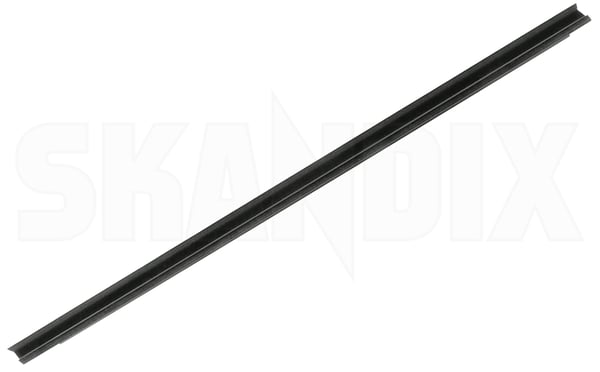Window scraper, Side window Passengers side inner 9485113 (1034518) - Volvo 850, S70, V70, V70XC (-2000) - ОЕ-Numbers: 9152502, 9444136 - Keywords: door glass trim rubber mouldings side window seal window scraper side window passengers side inner window shaft seal Genuine inner passengers side