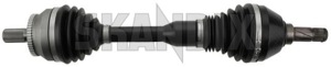 Drive shaft front left 36051043 (1034668) - Volvo XC90 (-2014) - drive shaft front left Genuine allwheel all wheel awd drive front left xwd
