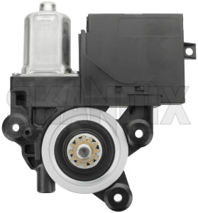 Electric motor, Window winder front left 30710486 (1034685) - Volvo S40 (2004-), V50 - electric motor window winder front left window lifter window regulator windowlifter windowregulator windowwinder Genuine activated be by control drive for front hand left lefthand left hand lefthanddrive lhd must software unit vehicles with