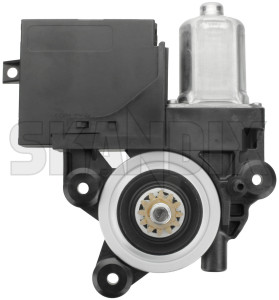 Electric motor, Window winder rear right 31253485 (1034695) - Volvo S40 (2004-), V50 - electric motor window winder rear right window lifter window regulator windowlifter windowregulator windowwinder Genuine activated be by control must rear right software unit with