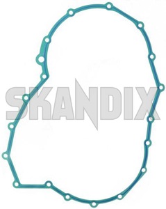Oil seal, Automatic transmission Converter housing 4477394 (1034721) - Saab 9000 - gasket oil seal automatic transmission converter housing packning Genuine converter gasket housing