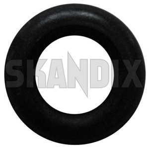 Seal ring, Injector upper lower 90541910 (1034726) - Saab 9-3 (-2003), 900 (1994-), 9000 - flame disk flame retardant disc gasket seal ring injector upper lower Own-label lower oring o ring upper