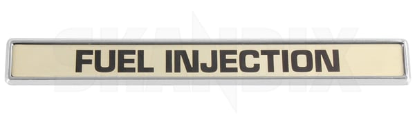Emblem Heckblech