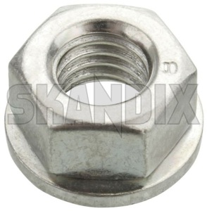 Nut with Collar with metric Thread M8 11900452 (1034751) - Saab universal ohne Classic - nut with collar with metric thread m8 Genuine collar hexagon m8 metric outer thread with