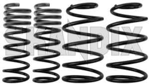 Lowering kit 30 mm  (1034761) - Volvo C30 - lowering kit 30 mm lowering springs kit lowrider sport suspension springs suspension springs eibach springs Eibach Springs 30 30mm adjustment certificate for height mm ride roadworthy vehicles with without