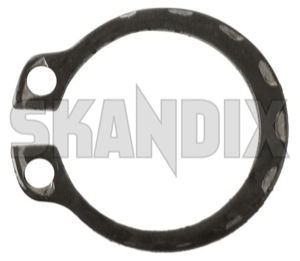 Safety ring, transmission Bearing main shaft front 2,1 mm 191498 (1034883) - Volvo 120, 130, 220, 140, 200, P1800, P1800ES, PV, P210 - 1800e gearbox retainer rings locking rings p1800e retaining safety ring transmission bearing main shaft front 2 1 mm safety ring transmission bearing main shaft front 21 mm Own-label 2,1 21 2 1 2,1 21mm 2 1mm bearing front main mm shaft