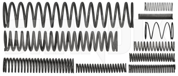 Reparatursatz, Automatikgetriebe Federsatz 273222 (1034951) - Volvo 140, 200 - Keywords: 142 144 145 242 244 245 automatikreparatursatz getriebe getriebereparatursatz p140 p142 p144 p145 p240 p242 p244 p245 reparatursatz automatikgetriebe federsatz reperatursatz ueberholsatz Original federsatz