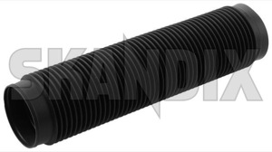 Air intake hose 460901 (1035012) - Volvo 140, 200 - air intake hose air supply fresh air pipe Genuine 