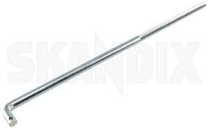 Pull rod Handbrake 666419 (1035153) - Volvo 120, 130, 220, 140, 164 - adjusting rods links parking brakes pull rod handbrake Genuine 