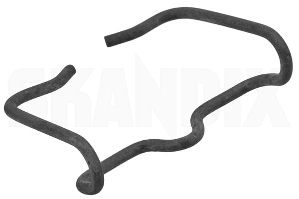 Clamp, Airfilter housing 673792 (1035211) - Volvo 120, 130, 220, 140, 200, P1800 - Keywords: 1800e clamp airfilter housing p1800e Genuine