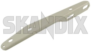 Bracket, Exhaust Down pipe 676611 (1035235) - Volvo 140, 164 - bracket exhaust down pipe hangers holders holding brackets mountings mounts silencermounts Own-label      double down downpipe gearbox pipe tube