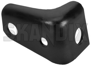 Retainer, Hand brake cable Anchor plate left Console 677483 (1035253) - Volvo 140, 164, P1800, P1800ES - 1800e brackets clamps holders p1800e retainer hand brake cable anchor plate left console retainers Genuine anchor backplates base brake console left plate plates