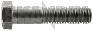Bolt, Mount Shock absorber upper Rear axle 942760 (1035406) - Volvo 140 - bolt mount shock absorber upper rear axle screws shocks Own-label axle rear upper