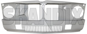 Front section 1203255 (1035487) - Volvo 140 - front section frontblech frontschuerze schuerze Genuine sheet steel usa