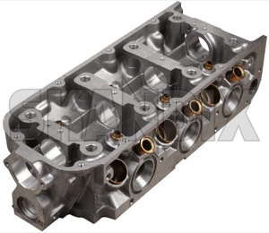 Cylinder head 1218280 (1035567) - Volvo 200, 700 - cylinder head cylinderhead Genuine addon add on camshaft left material seals valves without
