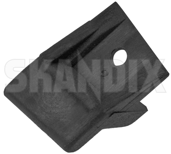 Arrester, Headlight cleaning left 1341508 (1035646) - Volvo 700 - Keywords: arrester headlight cleaning left dead stop headlamp wipers limiter stop stop lug Genuine left
