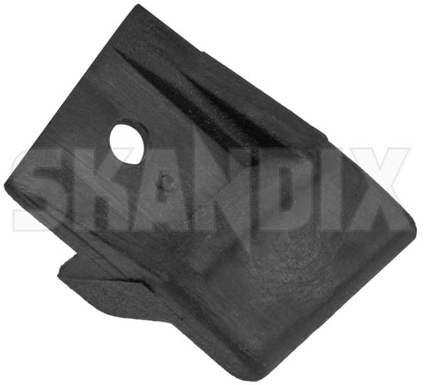 Arrester, Headlight cleaning right 1341509 (1035647) - Volvo 700 - Keywords: arrester headlight cleaning right dead stop headlamp wipers limiter stop stop lug Genuine right