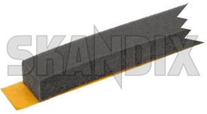 SKANDIX Shop Volvo Ersatzteile: Dichtung, Verglasung Frontscheibe  Schaumstoff selbstklebend 1372051 (1035650)