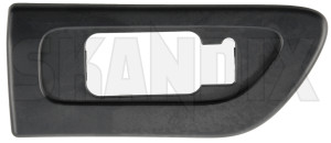 Trim moulding, Fender front right 39987391 (1035680) - Volvo S60 (-2009), V70 P26 (2001-2007) - molding moulding trim moulding fender front right wing Genuine be edition for front model painted right titanium to