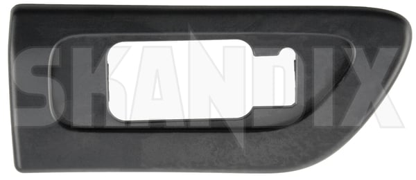 Trim moulding, Fender front right 39987391 (1035680) - Volvo S60 (-2009), V70 P26 (2001-2007) - Keywords: molding moulding trim moulding fender front right wing Genuine be edition for front model painted right titanium to