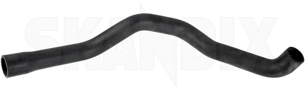 Radiator hose lower Engine cooler - Termostat housing 9492890 (1035719) - Volvo V70 P26 (2001-2007) - Keywords: radiator hose lower engine cooler termostat housing radiator hose lower engine cooler termostat housing Genuine cooler engine housing lower termostat