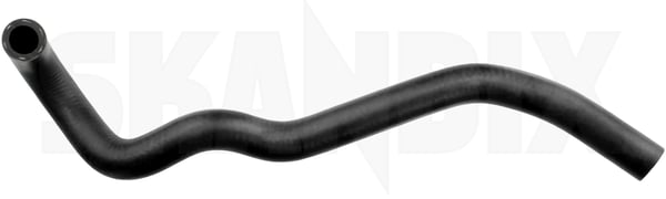Radiator hose Oil cooler outtake 9497111 (1035751) - Volvo S40, V40 (-2004) - Keywords: radiator hose oil cooler outtake Own-label cooler cooling engine line oil outtake return returnline
