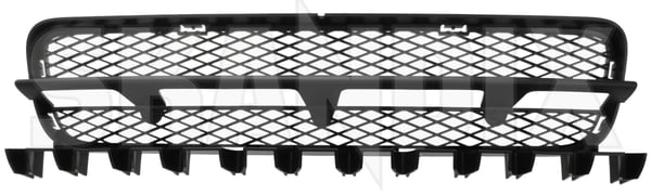 Gitter, Kühlergrill mitte unten 8620357 (1035774) - Volvo C70 (2006-) - Keywords: cabrio frontgrille gitter gitter kuehlergrill mitte unten grille kuehlergrille kuelergril kuelergrill Original europa mitte mittig unten unterer usa zentral zentriert