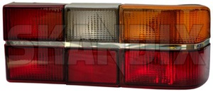 Combination taillight right with Fog taillight red-orange-white 1372213 (1035800) - Volvo 200 - backlight combination taillight right with fog taillight red orange white combination taillight right with fog taillight redorangewhite taillamp taillight Genuine chrome fog redorangewhite red orange white right taillight with