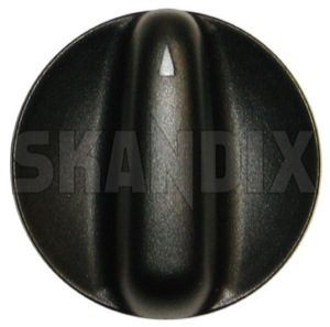 SKANDIX Shop Saab Ersatzteile: Knopf Bedienelement, Klimaanlage für Lüfter  Drehknopf 4365755 (1035861)