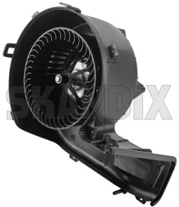 Electric motor, Blower 13250115 (1035866) - Saab 9-3 (2003-) - electric motor blower interior fan Own-label automatic climate control for vehicles with