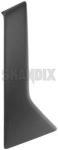 Cover, Door handle front grey 9478820 (1035937) - Volvo S60 (-2009), V70 P26, XC70 (2001-2007) - cover door handle front grey Genuine 9x7x ax7x bx7x front grey inner left