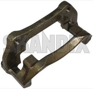 Carrier, Brake caliper fits left and right 8251161 (1036002) - Volvo 400 - brake caliper bracket brakecalipercarrier carrier bracket carrier brake caliper fits left and right mounting bracket Genuine 1004307 1004308 and axle exchange fits front left part right