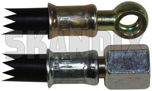 Fuel pipe Flow divider - Injector 2nd cylinder 3547014 (1036015) - Volvo 200, 700, 900 - fuel pipe flow divider  injector 2nd cylinder fuel pipe flow divider injector 2nd cylinder Genuine      2nd cylinder divider flow injector kjetronic k jetronic