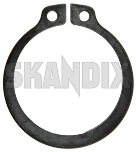 Safety ring, Joint Drive shaft inner Front axle 8950636 (1036031) - Saab 9-3 (-2003), 900 (1994-), 900 (-1993), 9000 - circlip driveshaftjoint locking ring retainer ring retaining ring safety ring joint drive shaft inner front axle securing ring snap ring Genuine axle front inner