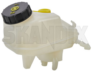 Brake fluid reservoir, Brake fluid 13286450 (1036058) - Saab 9-5 (2010-) - brake fluid reservoir brake fluid expansion tank Genuine cap level sensor with