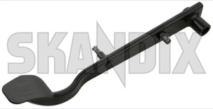Clutch pedal 9191520 (1036096) - Volvo C70 (-2005), S70, V70 (-2000), V70 XC (-2000) - clutch pedal Genuine drive for hand left lefthand left hand lefthanddrive lhd vehicles