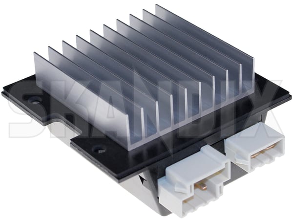 thumbnail interactive-video image 1 of 2016 Volvo XC60 Hvac Blower Motor Resistor - 1370240 - Genuine Volvo Part 1 of 13