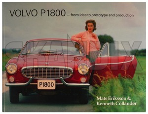 Book Volvo P1800 - from idea to prototype and production English  (1036185) - Volvo P1800 - 1800e book volvo p1800  from idea to prototype and production english book volvo p1800 from idea to prototype and production english owners manual p1800e Own-label      and english from idea p1800 production prototype to volvo