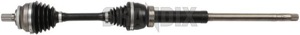 Drive shaft front right 8252051 (1036292) - Volvo S60 (-2009), V70 P26 (2001-2007) - drive shaft front right Genuine allwheel all wheel awd drive exchange front part right xwd