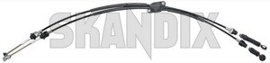 Gearshift cable, Manual transmission 8689480 (1036314) - Volvo S60 (-2009), S80 (-2006), V70 P26, XC70 (2001-2007) - gearshift cable manual transmission shiftcable transmissioncable Genuine 