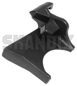 Stop plate, Tailgate right 5332747 (1036372) - Saab 9-3 (-2003), 9-5 (-2010), 900 (1994-) - stop plate tailgate right Genuine right